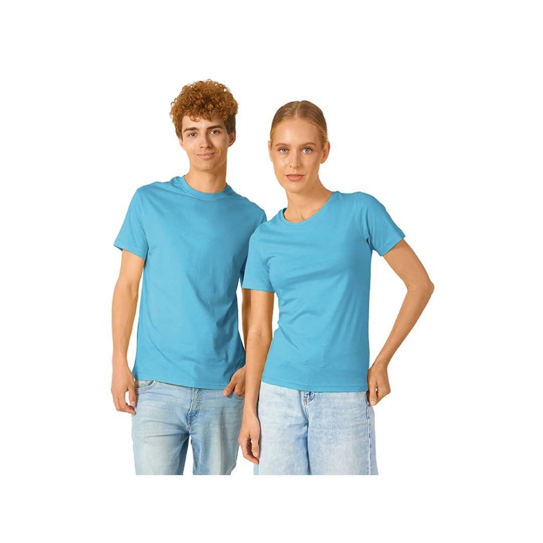 Футболка "Heavy Super Club 2.0" женская, лазурный