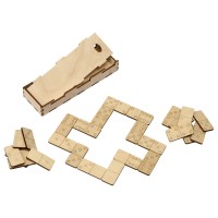 Деревянная игра "Домино" (сувениры повседневные)