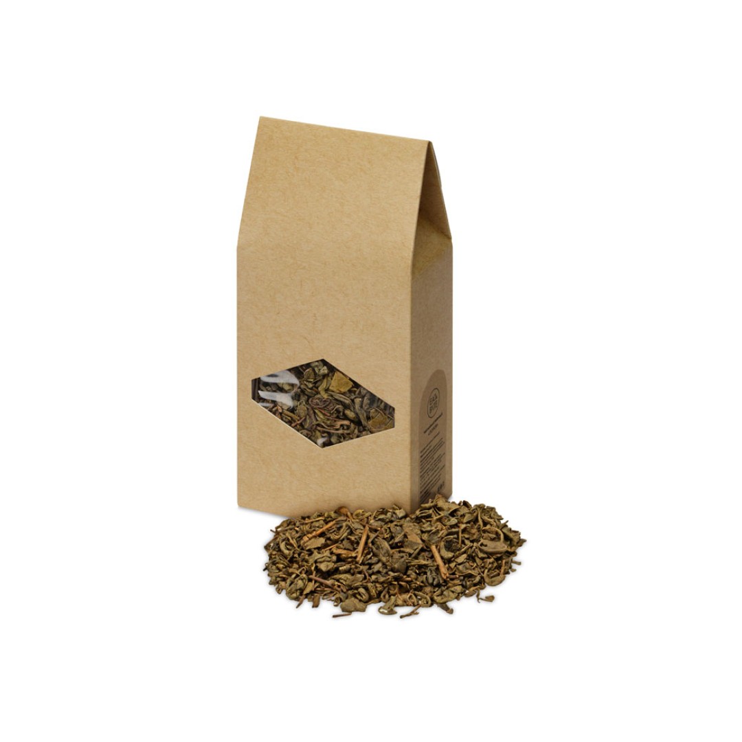 Чай "Порох крупный" зеленый, 90г