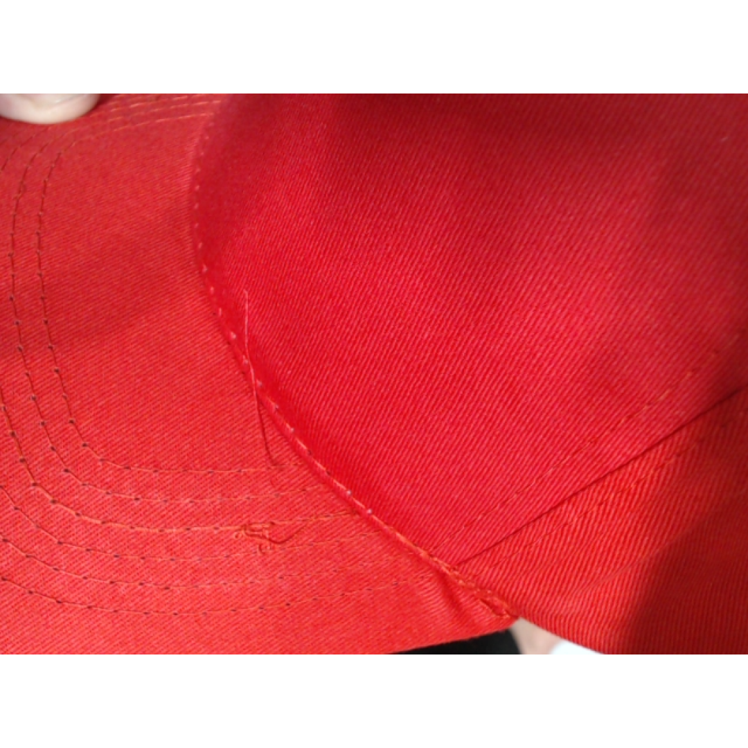 Бейсболка "Memphis" 5-ти панельная 165 гр, красный (P)