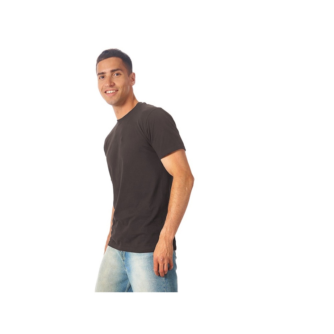 Футболка "Super club" мужская, темно-серый