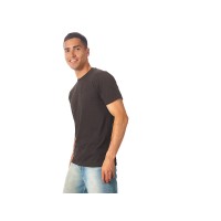 Футболка "Super club" мужская, темно-серый