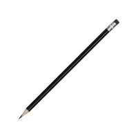 Трехгранный карандаш "Графит 3D", черный