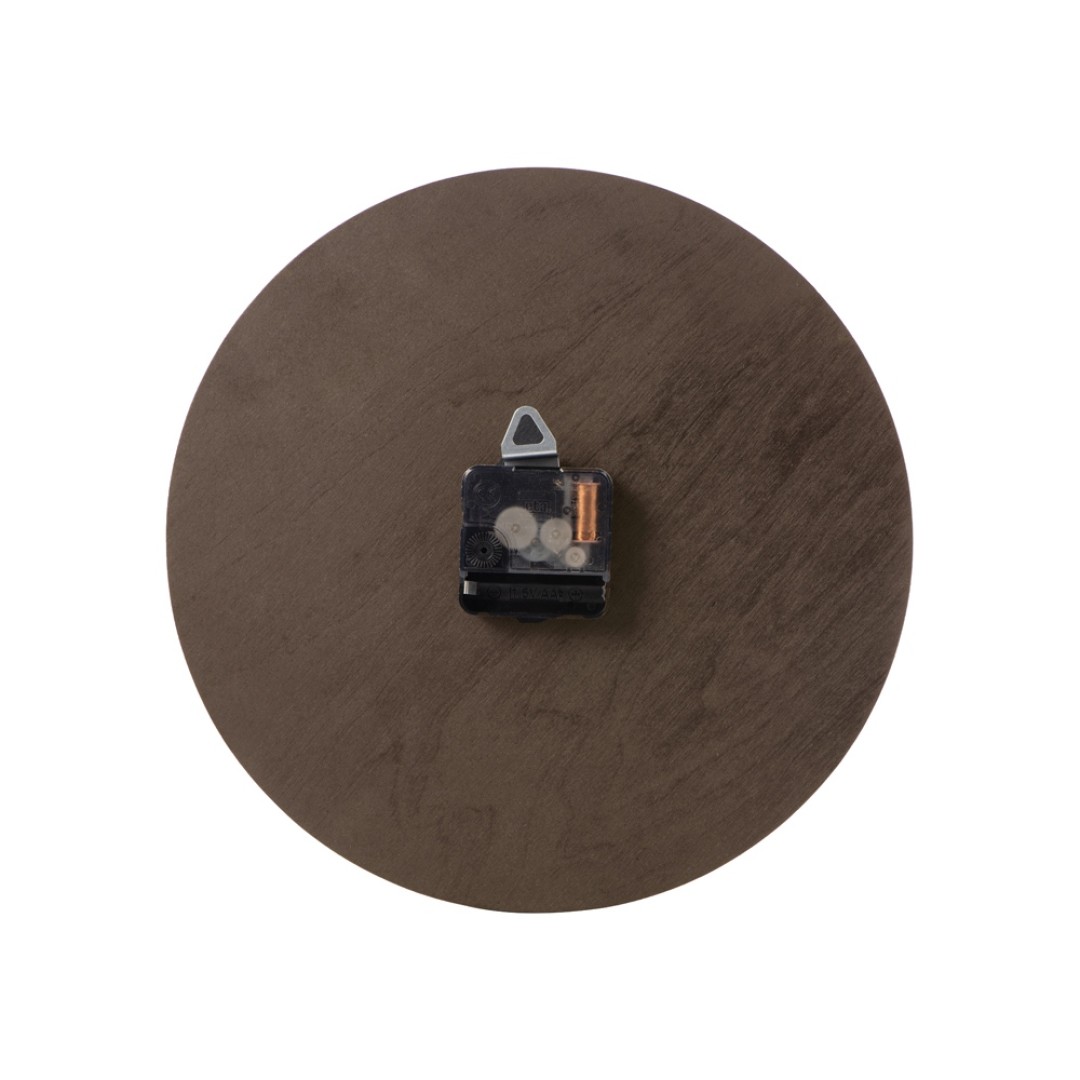 Часы деревянные "Magnus", 28 см, шоколадный