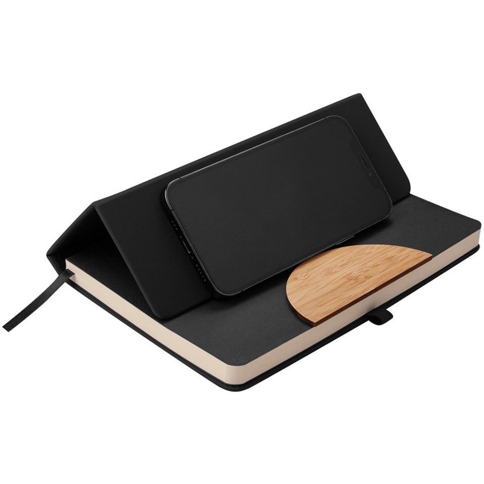 Ежедневник недатированный А5 "Bosforo", черный