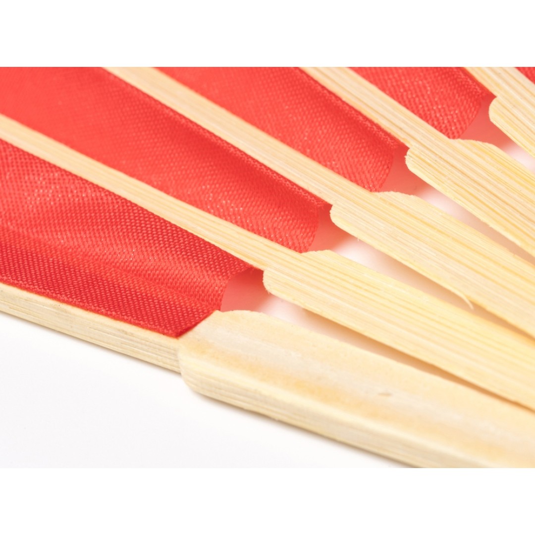 Веер LIDA, красный