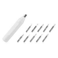 Отвертка "Drill" 10-в-1, белый