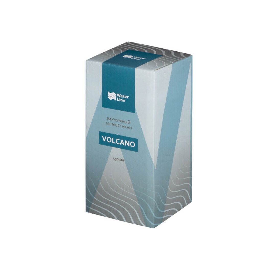 Вакуумный термостакан «Volcano», 450 мл, белый