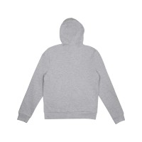 Толстовка на молнии "Perform" мужская, серый меланж