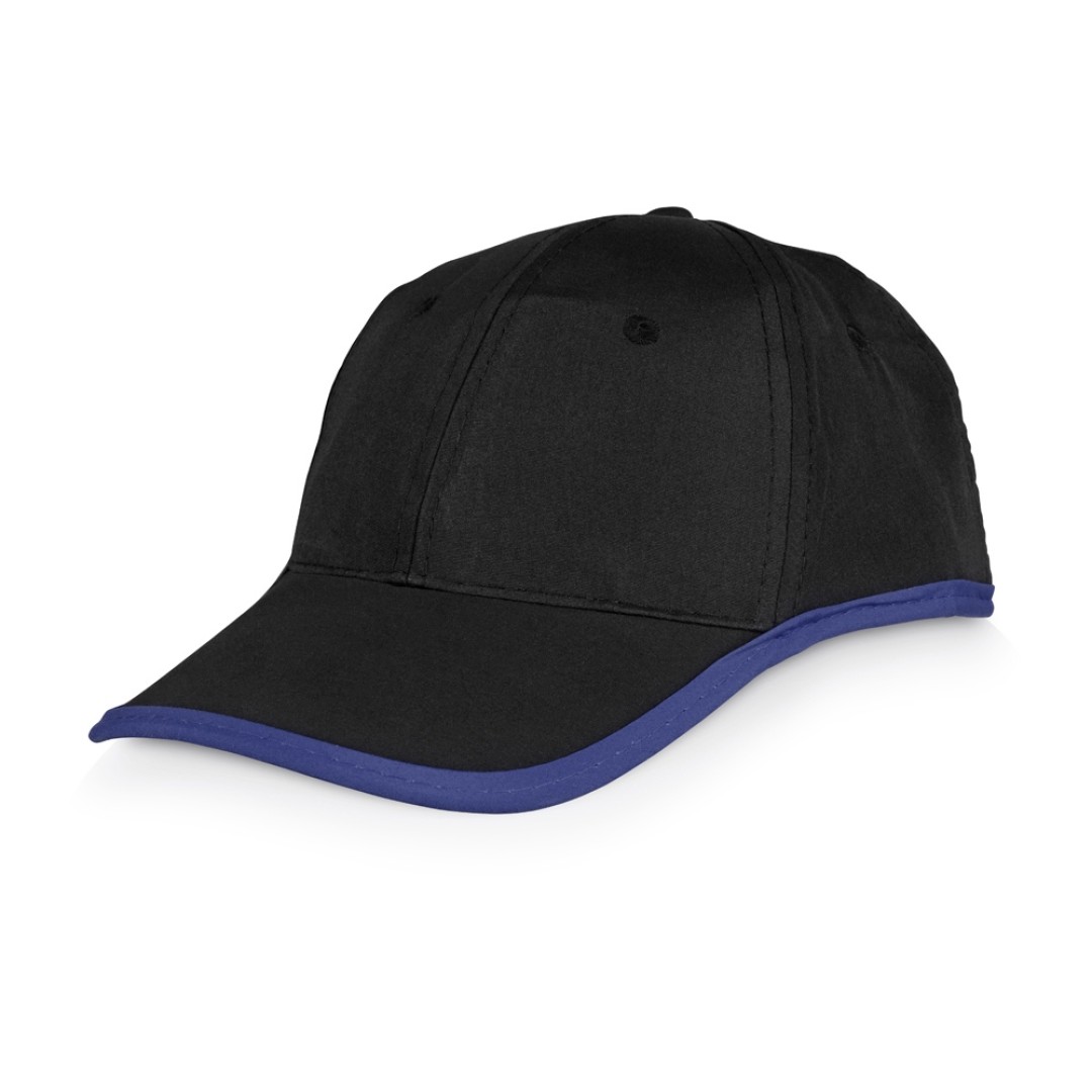 Бейсболка «Solo», черный/синий