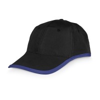 Бейсболка «Solo», черный/синий