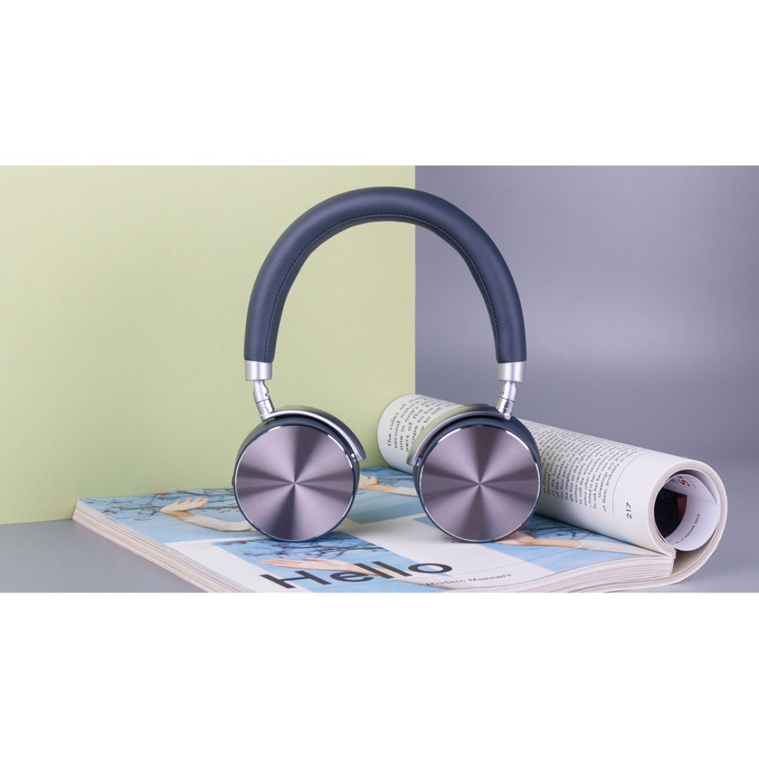Беспроводные наушники Rombica mysound BH-13 Gray ANC, серый (Р)