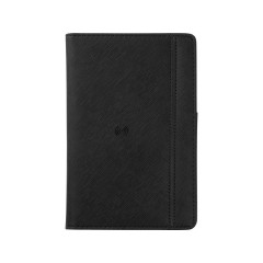 Органайзер с функцией беспроводной зарядки "Manner", 5000 mah, черный