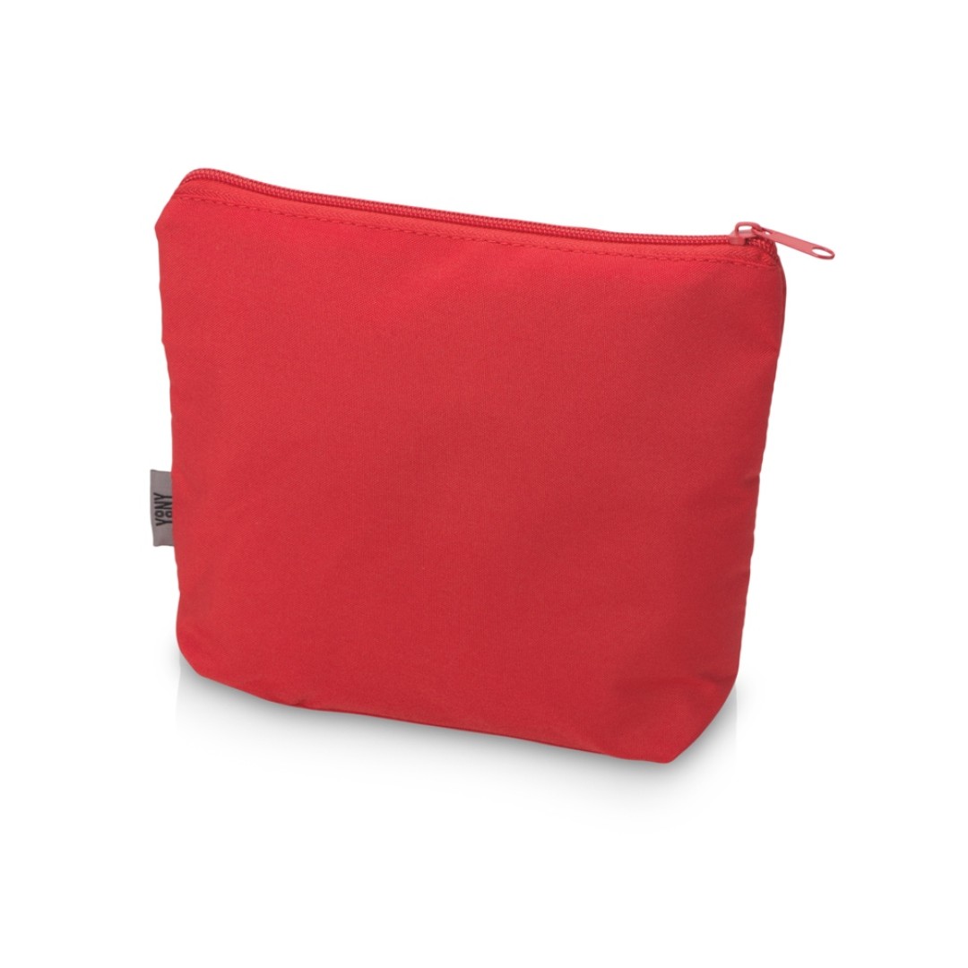 Косметичка из полиэстера 300D с подкладкой "Amalia", красный