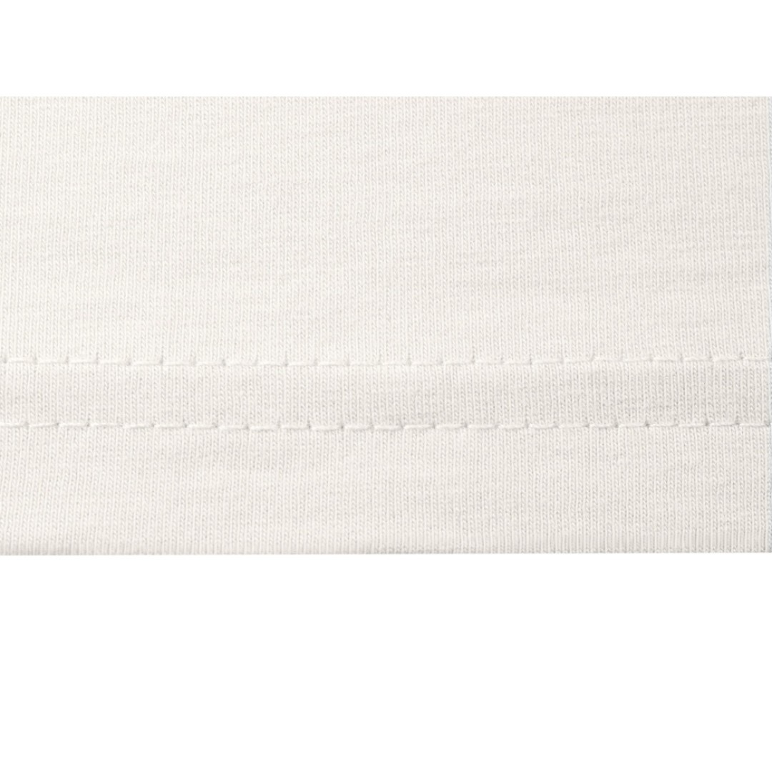 Футболка "Heavy Super Club" с боковыми швами, мужская, молочный