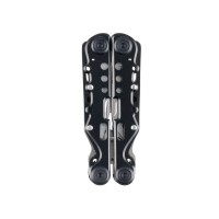 Мультитул Stinger, 105x40 мм, 13 функций, сталь, чёрно-серебристый, в комплекте нейлоновый чехол