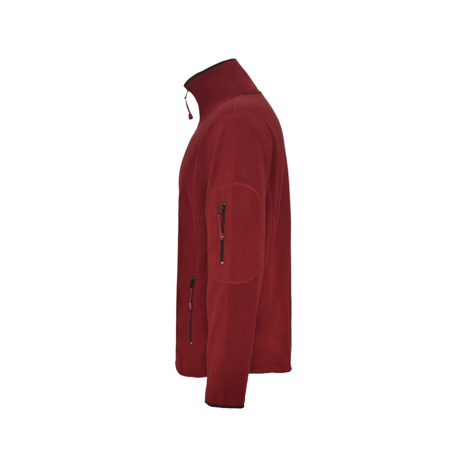 Куртка флисовая "Luciane" мужская, гранатовый