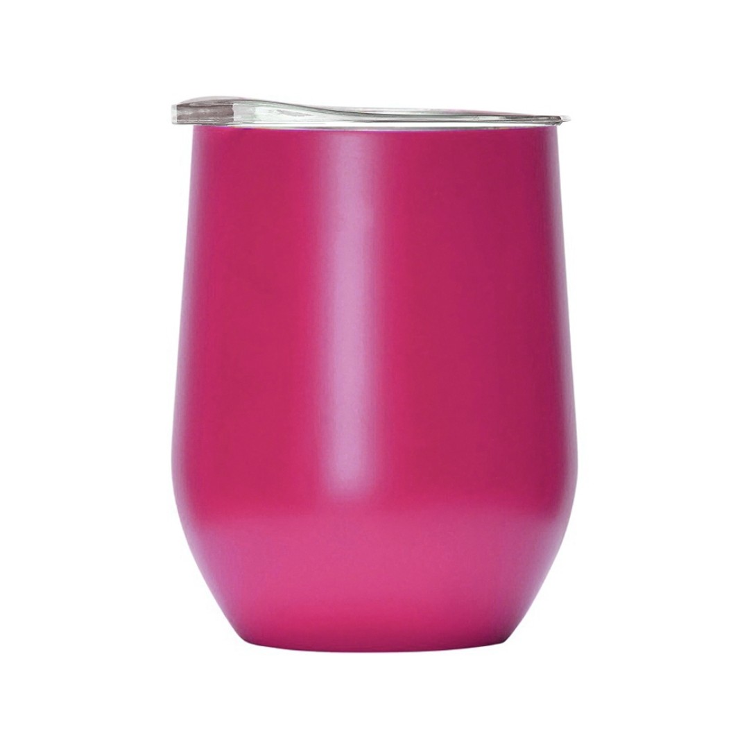 Вакуумная термокружка "Sense", непротекаемая крышка, крафтовая упаковка, розовый