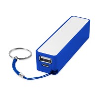 Портативное зарядное устройство "Jive", ярко-синий/белый