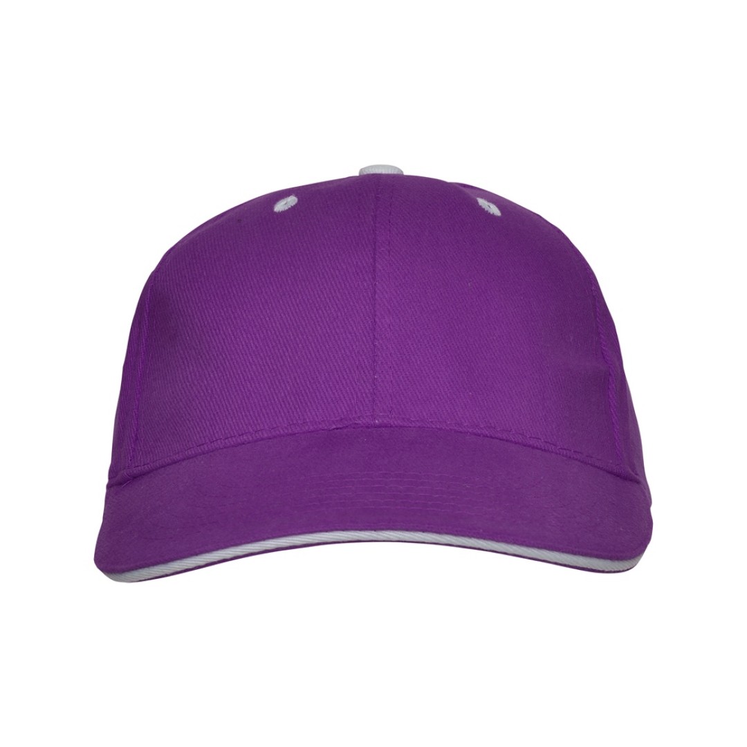 Бейсболка "Panel" унисекс, фиолетовый