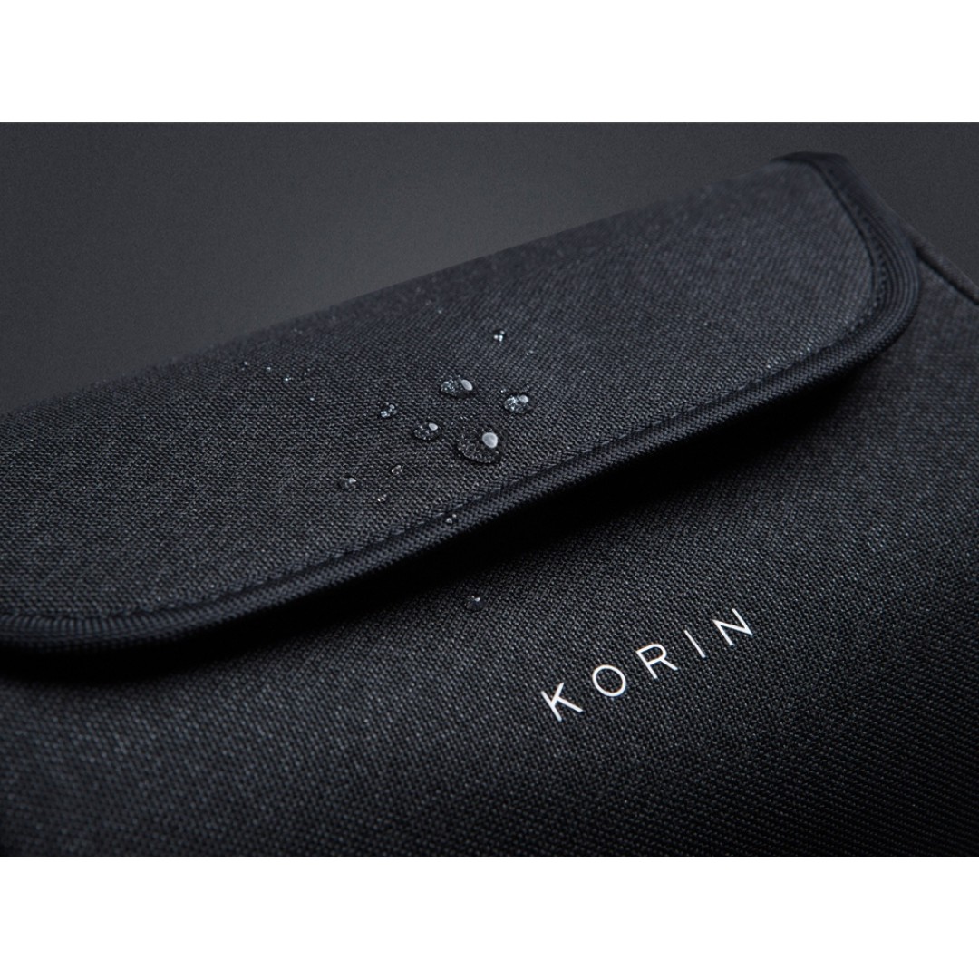 Антикражная сумка на пояс Clickpack, черный