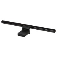 Лампа для монитора «PractIQ» с датчиком движения, 66 LED, диммер, черный