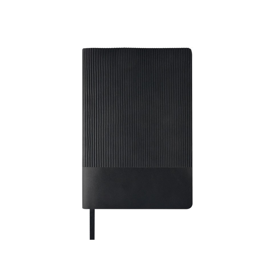 Ежедневник недатированный А5 "Soho", черный