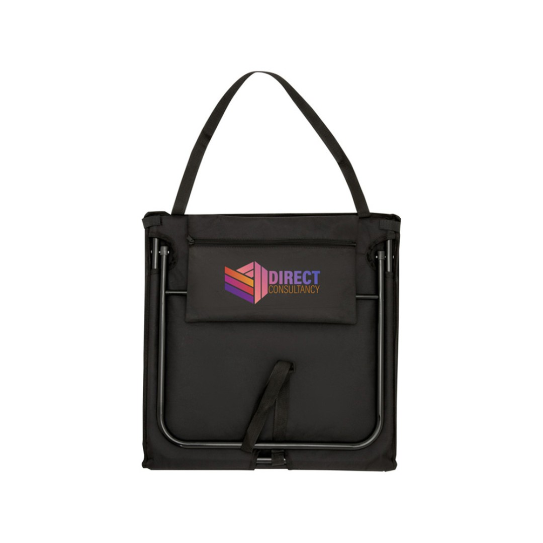 Пляжный шезлонг Serene - сплошной черный