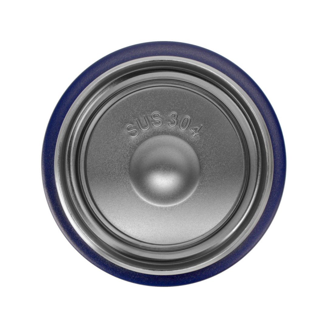 Вакуумный термос «Engage», 450 мл, темно-синий