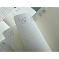 Ежедневник недатированный А5 "Megapolis Loft", морская волна