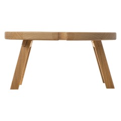 Деревянный столик на складных ножках "Outside party"