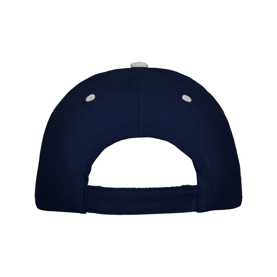 Бейсболка "Panel" унисекс, нэйви