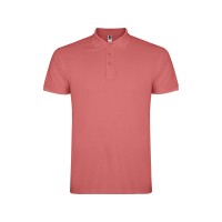 Рубашка поло "Star" мужская, хризантемный