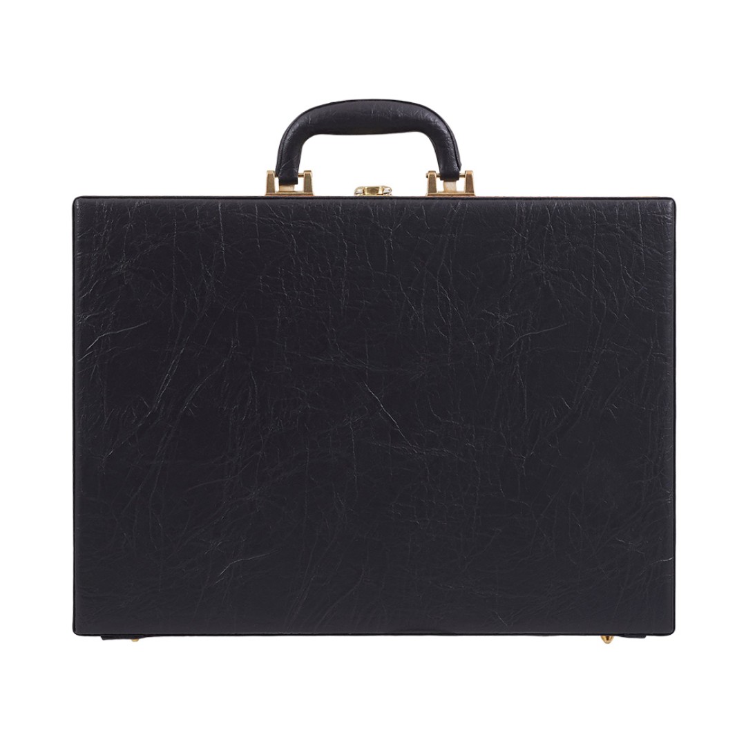 Дипломат подарочный, темно-коричневый