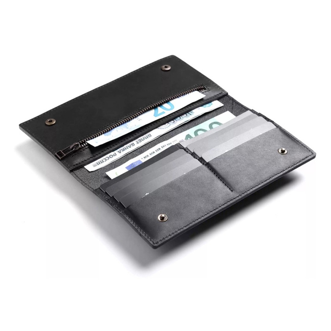 Бумажник Денмарк, черный