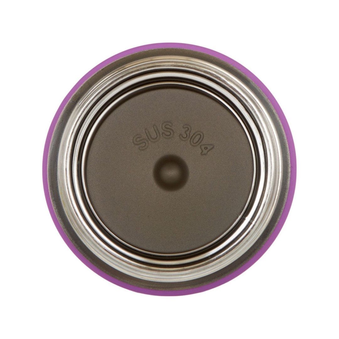 Вакуумный термос «Module X» с индикатором температуры, 500 мл, тубус, фиолетовый 2603C