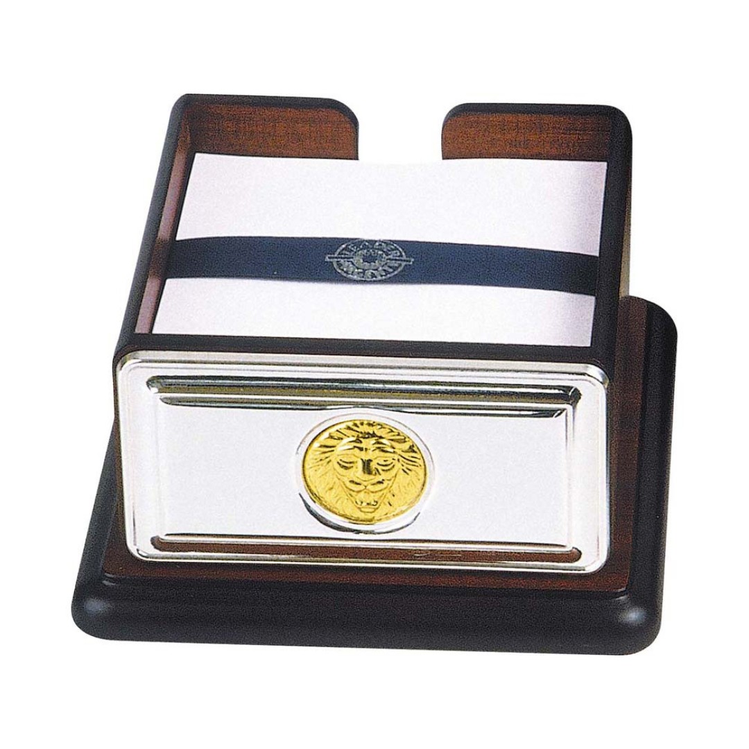 Настольный набор «Голова льва» Luigi Pesaresi (Ou)