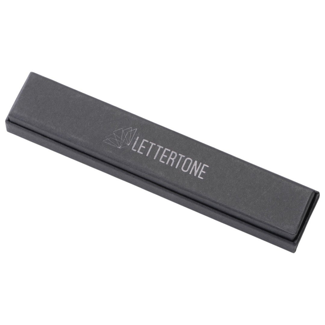 Шариковая ручка "Churchill", матовый черный