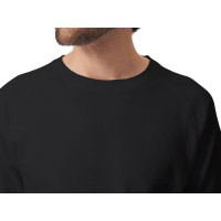 Футболка c рукавом реглан «Warsaw», черный