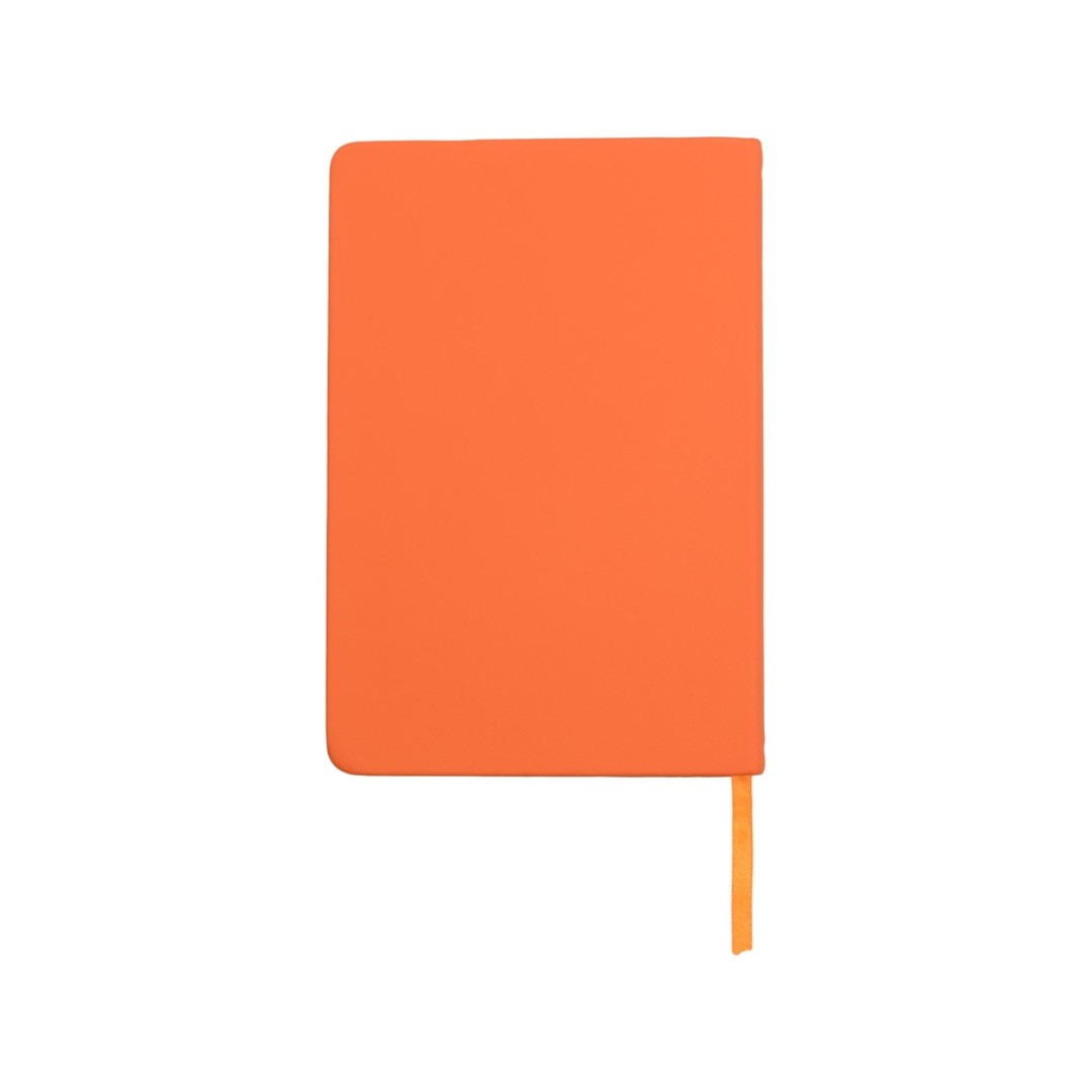 Блокнот А5 "Magnet" 14,3*21 с магнитным держателем для ручки, оранжевый