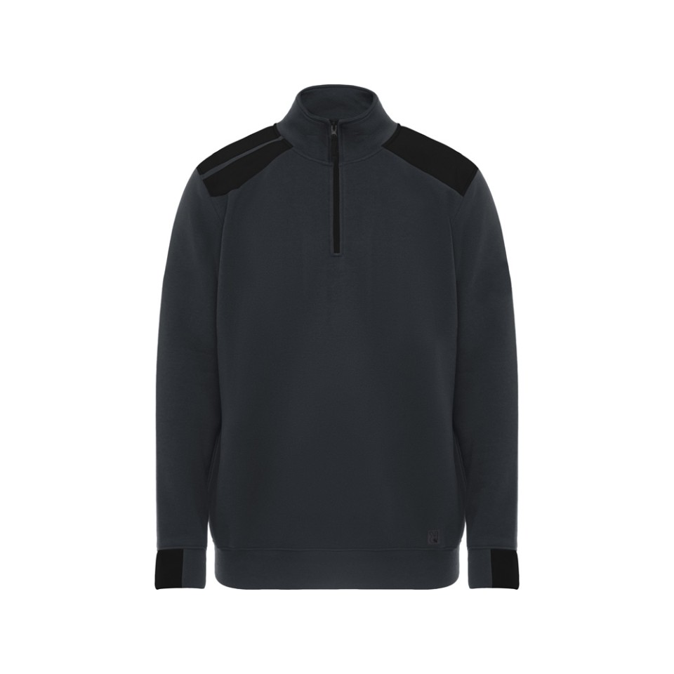 Толстовка "Maverick", свинцовый/черный