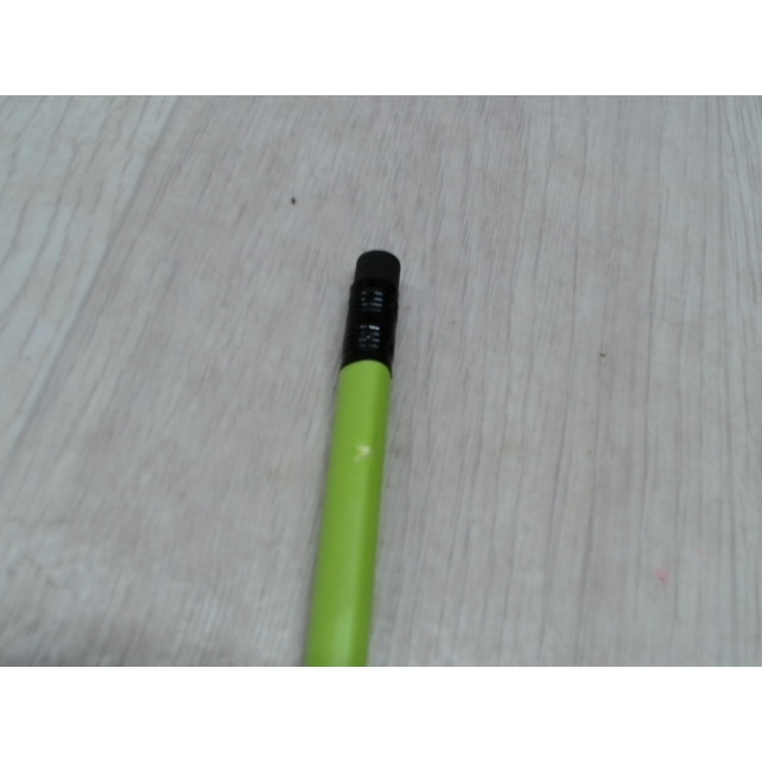 Карандаш чернографитовый трехгранный Blackie 3D, светло-зеленый (Р)