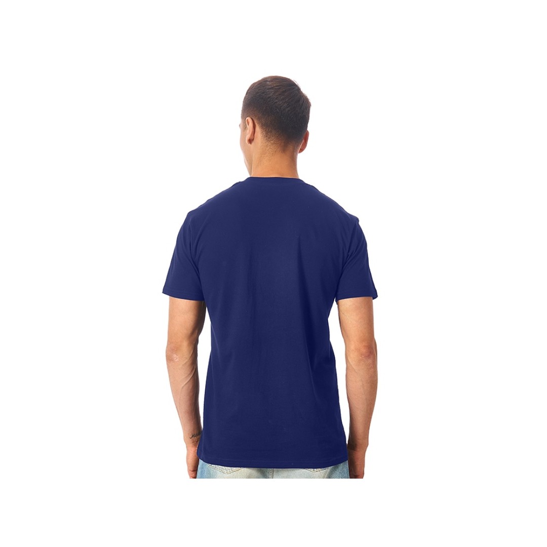 Футболка "Super club" мужская, классический синий
