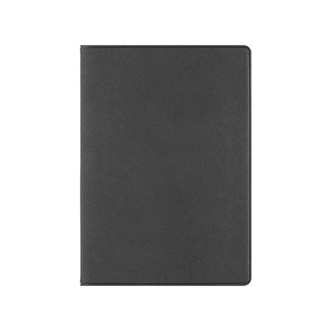 Классическая обложка для паспорта "Favor", темно-серая