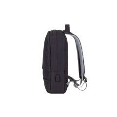RIVACASE 7562 black рюкзак для ноутбука 15.6", черный