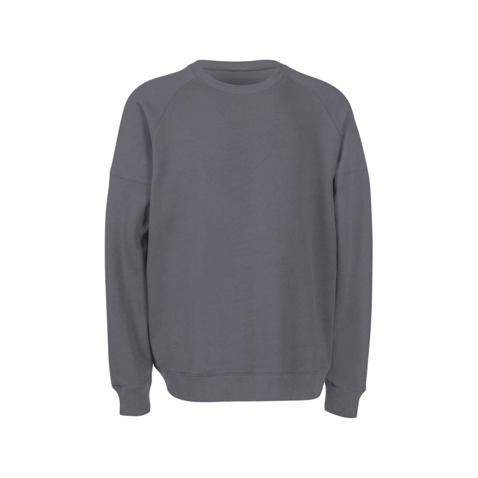 Свитшот оверсайз «Paris», унисекс, темно-серый