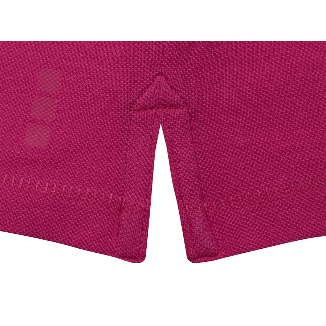 Calgary женская футболка-поло с коротким рукавом, фуксия