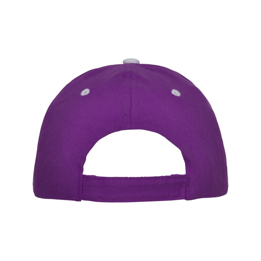 Бейсболка "Panel" унисекс, фиолетовый