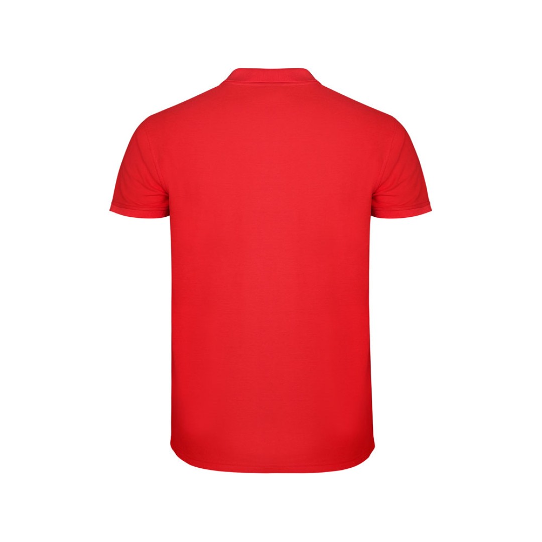 Рубашка поло "Star" мужская, красный