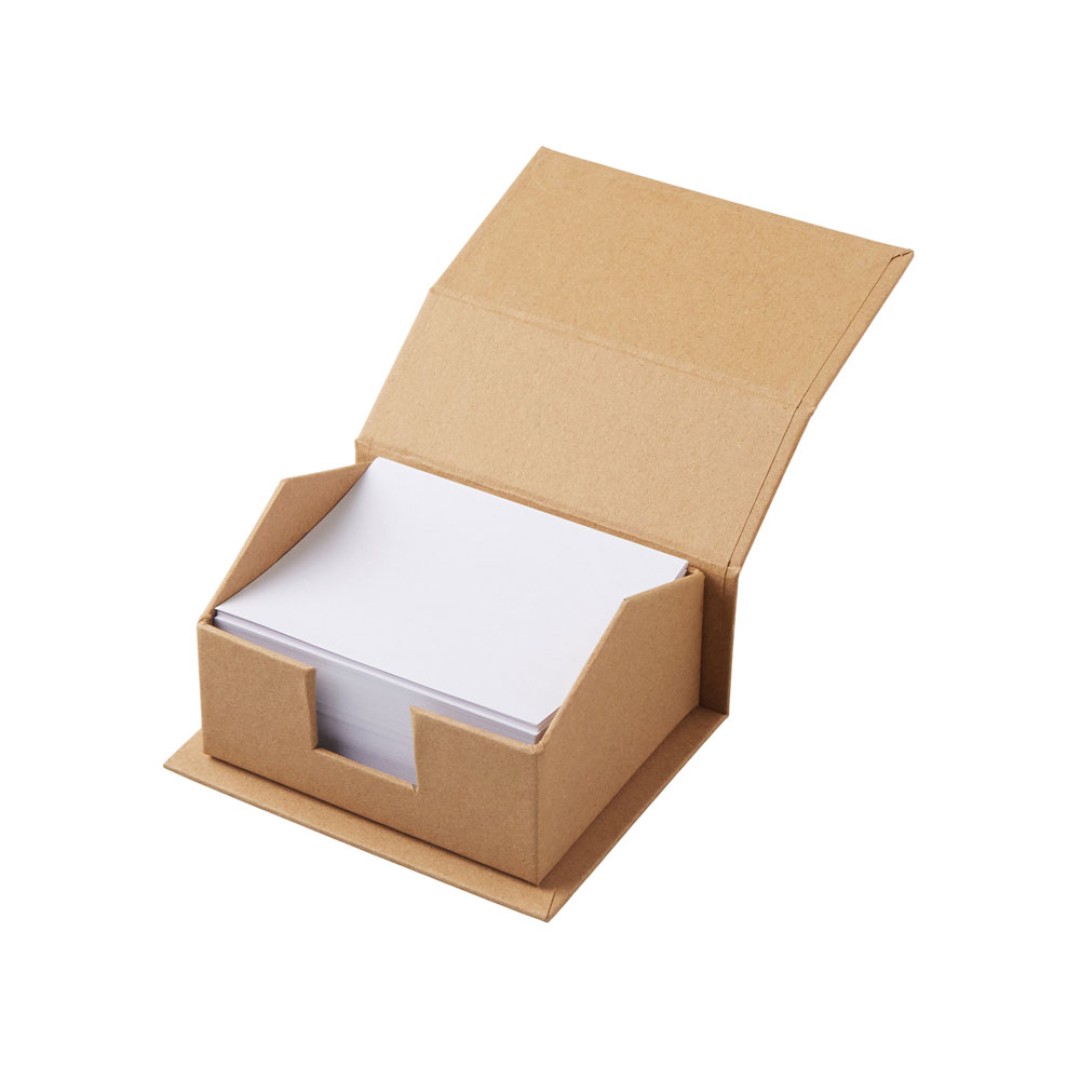 Набор стикеров и бумажек для записи "Housy", натуральный